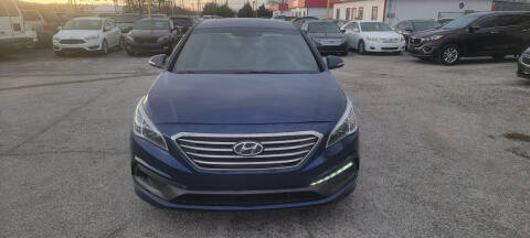 2017 Hyundai Sonata for sale at RP AUTO SALES & LEASING in Arlington TX