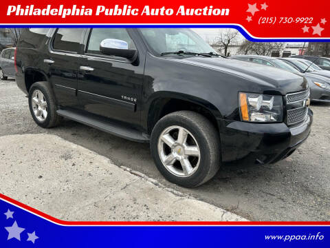 2013 Chevrolet Tahoe for sale at Philadelphia Public Auto Auction in Philadelphia PA