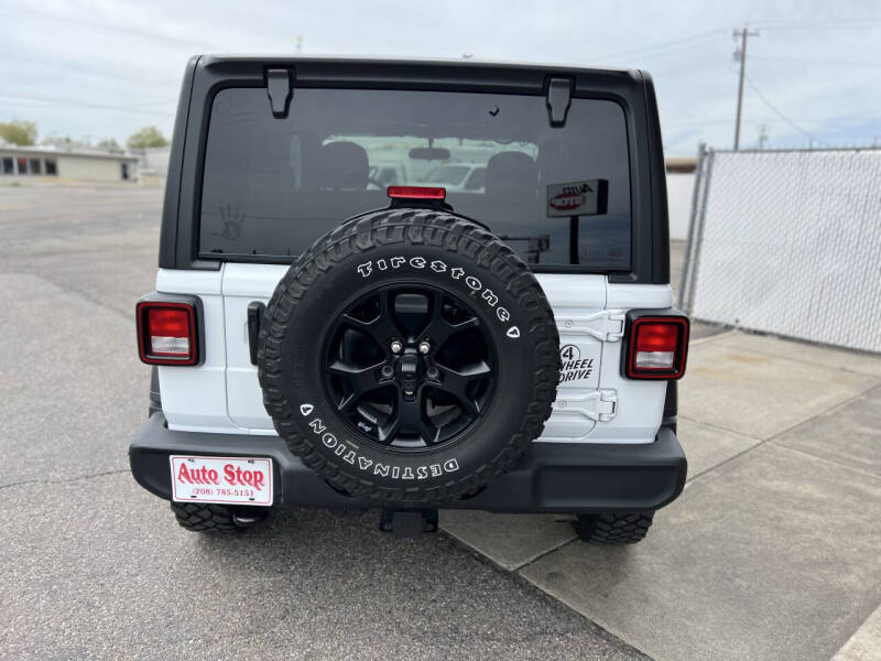 2022 Jeep Wrangler Willys