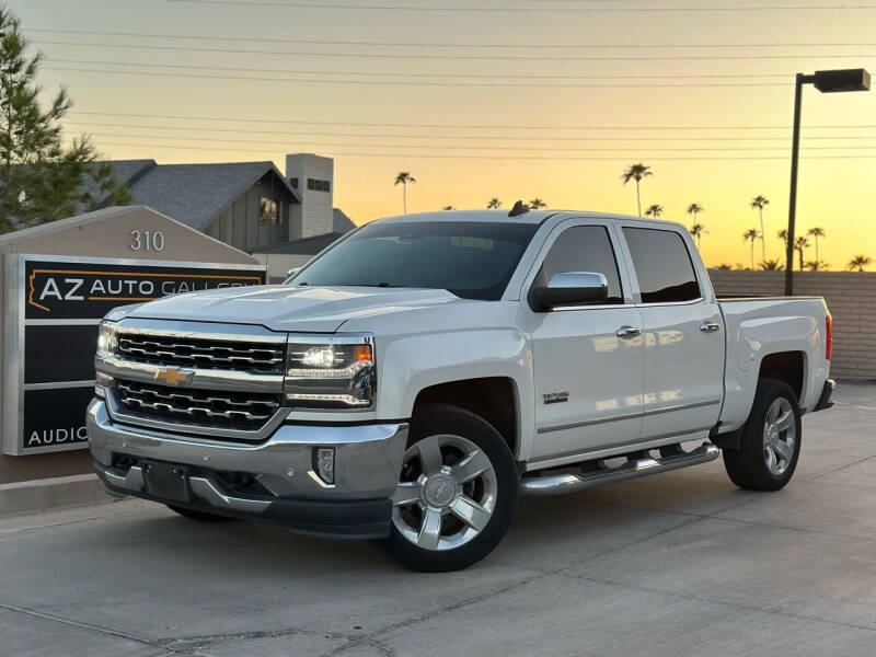 2017 Chevrolet Silverado 1500 for sale in Mesa, AZ