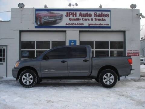 2014 Nissan Titan for sale at JPH Auto Sales in Eastlake OH
