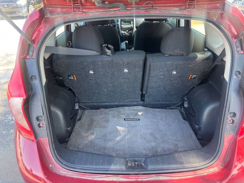 2015 Nissan Versa Note SV