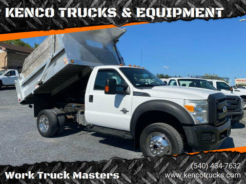 2011 Ford F-550 for sale at KENCO TRUCKS & EQUIPMENT in Harrisonburg VA