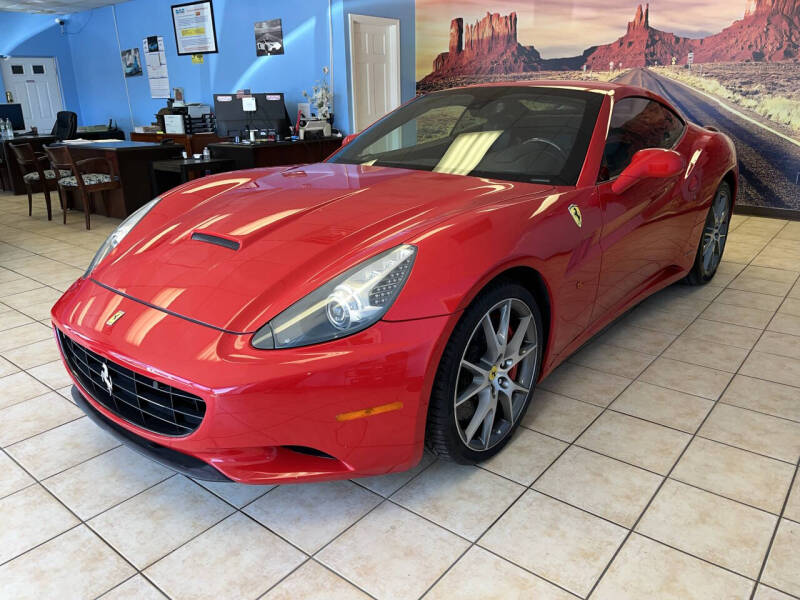 2013 Ferrari California