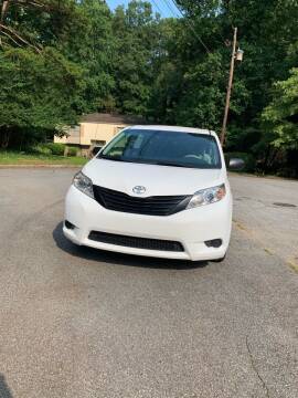 2013 Toyota Sienna for sale at Jamame Auto Brokers in Clarkston GA