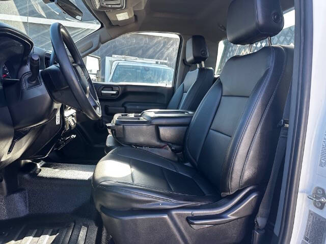 2020 Chevrolet Silverado 2500HD Work Truck