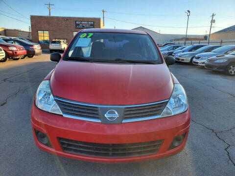 2007 Nissan Versa for sale at Best Choice Auto in Warr Acres OK