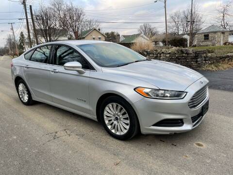 2014 Ford Fusion Hybrid for sale at Via Roma Auto Sales in Columbus OH
