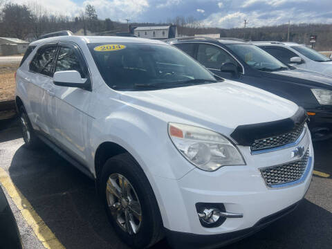 2014 Chevrolet Equinox for sale at BURNWORTH AUTO INC in Windber PA
