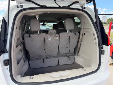 2018 Chrysler Pacifica Touring Plus