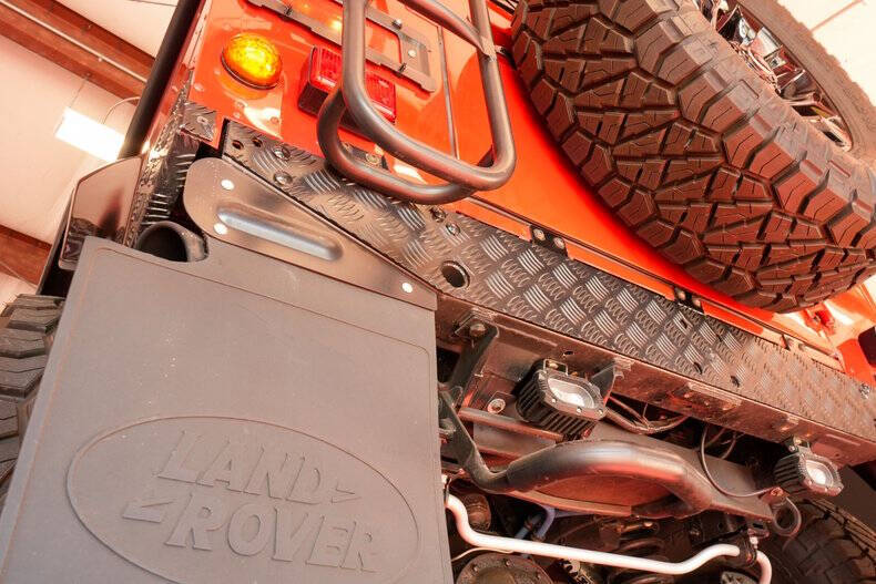 1991 Land Rover Defender