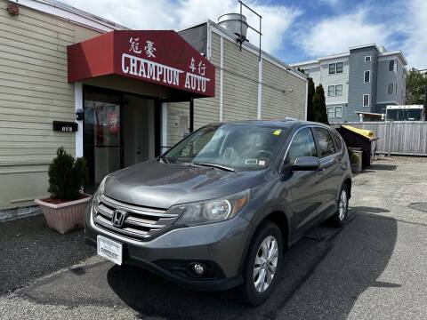 2012 Honda CR-V for sale at Champion Auto LLC in Quincy MA