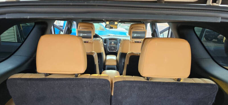 2016 Dodge Durango Citadel