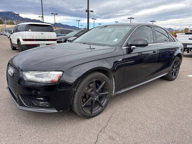 2016 Audi A4 2.0T Premium