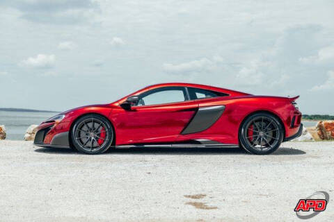 2016 McLaren 675LT