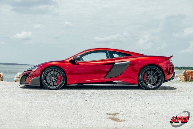 2016 McLaren 675LT