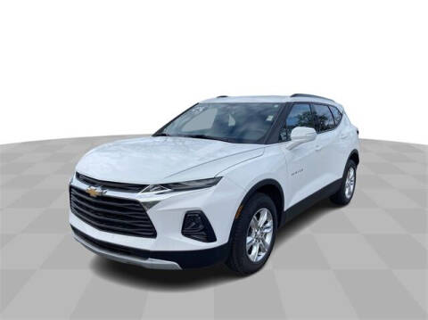 The new Chevrolet Blazer in Nashville