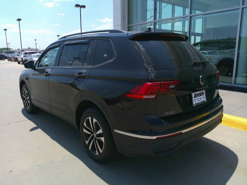 2023 Volkswagen Tiguan S 4Motion