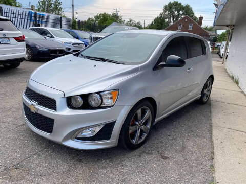 2016 Chevrolet Sonic RS Auto