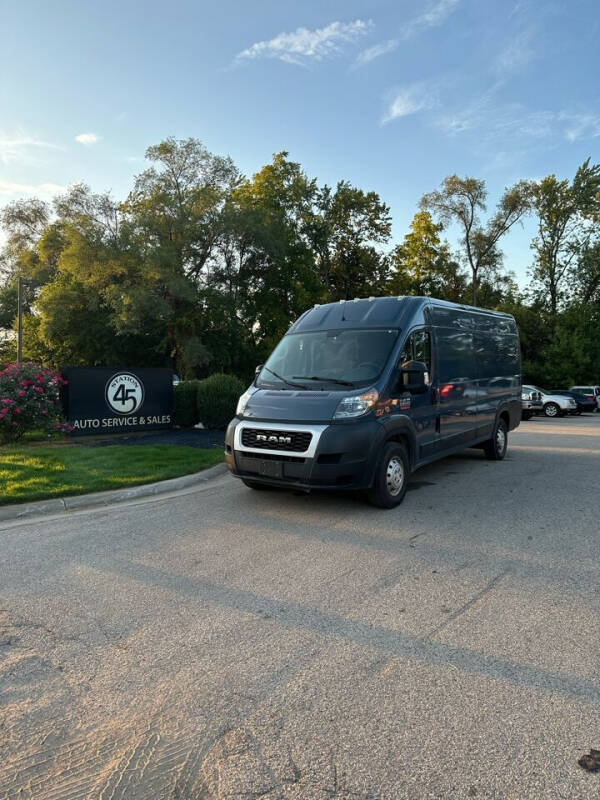 2019 RAM ProMaster for sale at Station 45 AUTO REPAIR AND AUTO SALES in Allendale MI