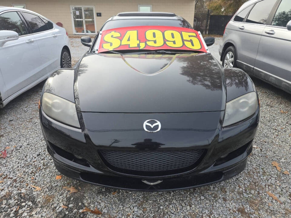 2004 Mazda RX-8 for sale at DealMakers Auto Sales in Lithia Springs, GA