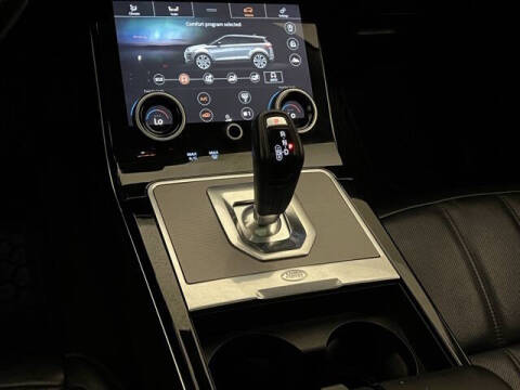 2020 Land Rover Range Rover Evoque S