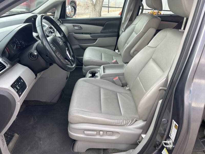 2016 Honda Odyssey EX-L