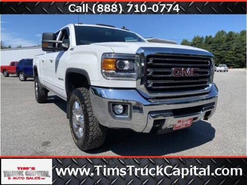 2017 GMC Sierra 2500HD for sale at TTC AUTO OUTLET/TIM'S TRUCK CAPITAL & AUTO SALES INC ANNEX in Epsom NH