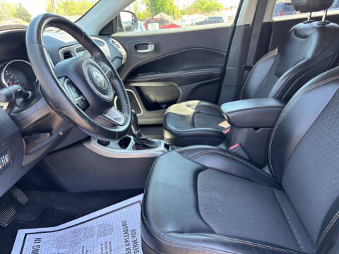 2017 Jeep Compass Latitude