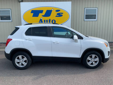 2016 Chevrolet Trax for sale at TJ's Auto in Wisconsin Rapids WI