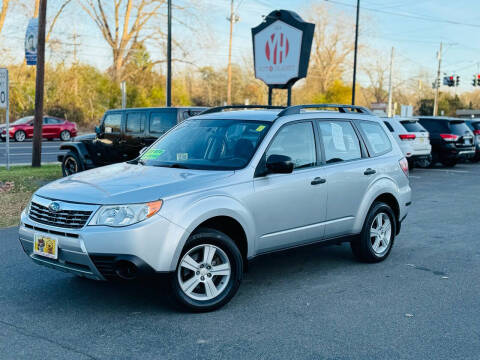 2010 Subaru Forester for sale at Y&H Auto Planet in Rensselaer NY