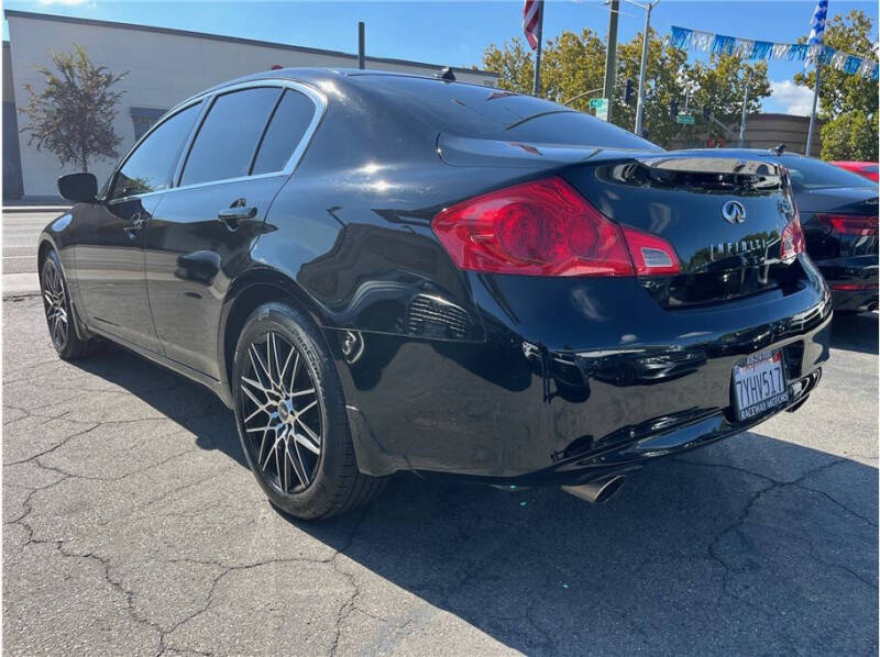 2013 Infiniti G37 Sedan Journey