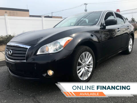 2012 Infiniti M37 for sale at New Jersey Auto Wholesale Outlet in Union Beach NJ