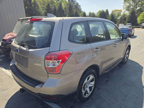 2016 Subaru Forester 2.5i