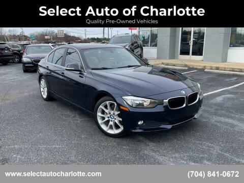 2015 BMW 3 Series for sale at Select Auto of Charlotte in Matthews NC