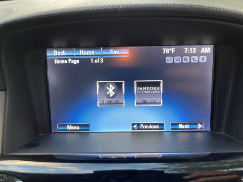 2016 Chevrolet Cruze Limited 2LT Auto