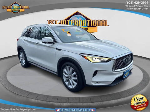 2019 Infiniti QX50 Essential