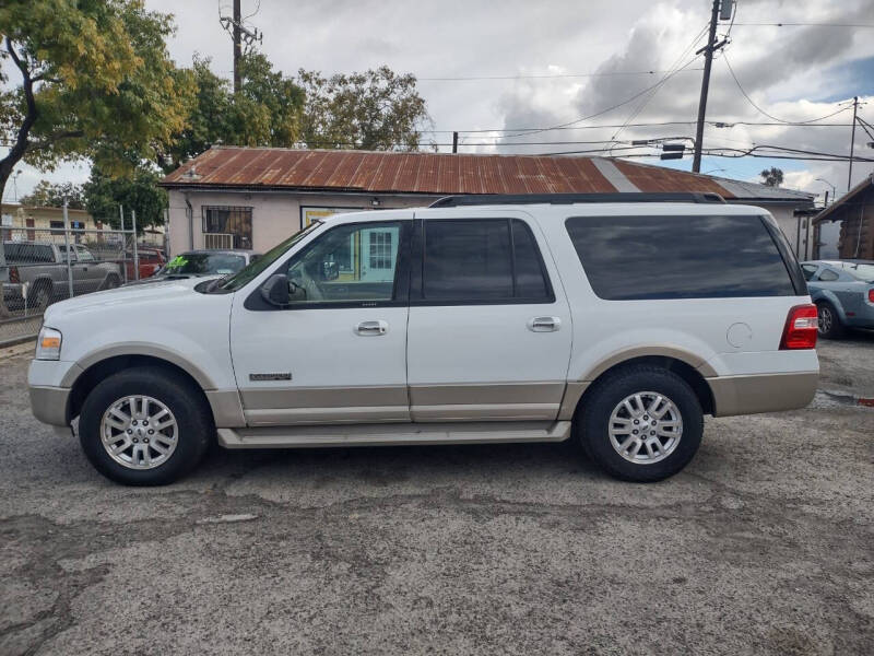 2007 Ford Expedition EL Eddie Bauer