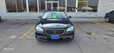 2013 BMW 7 Series for sale at Eurosport Motors in Evansdale IA