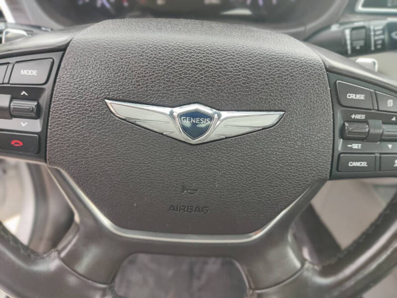 2018 Genesis G80 3.8