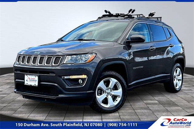 2020 Jeep Compass Latitude