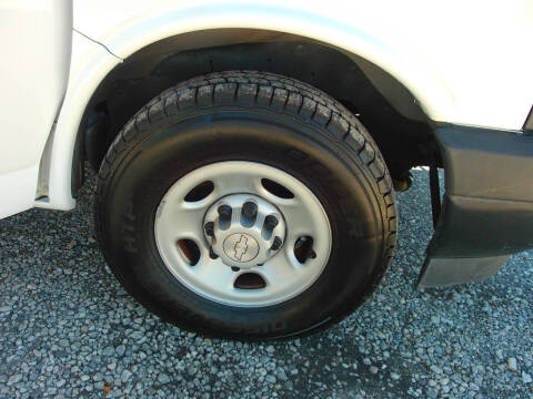 2018 Chevrolet Express 2500