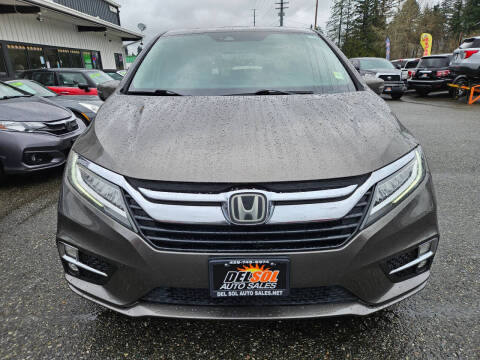 2019 Honda Odyssey Elite