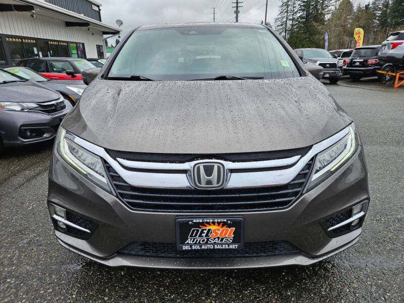 2019 Honda Odyssey Elite