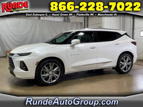 2021 Chevrolet Blazer for sale at Runde PreDriven in Hazel Green WI