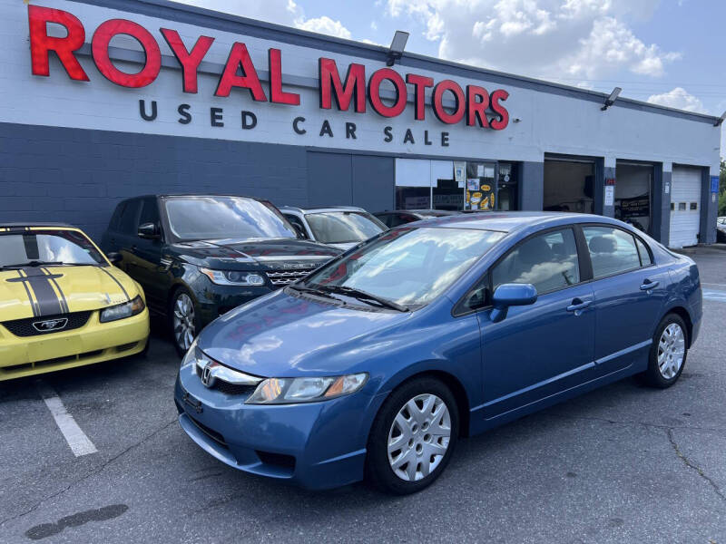 2010 Honda Civic LX