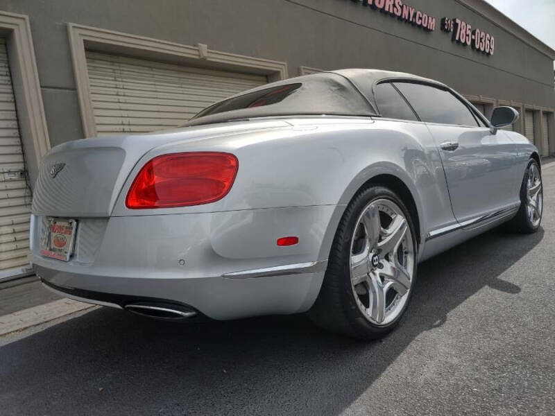 2013 Bentley Continental GTC Base photo 4