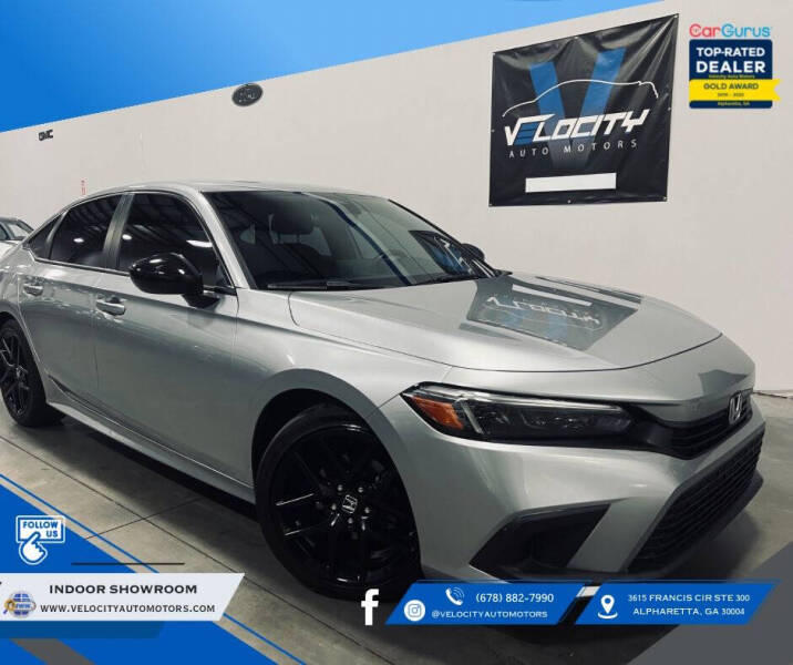 2022 Honda Civic Sport