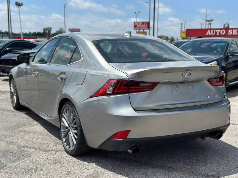 2015 Lexus IS 250