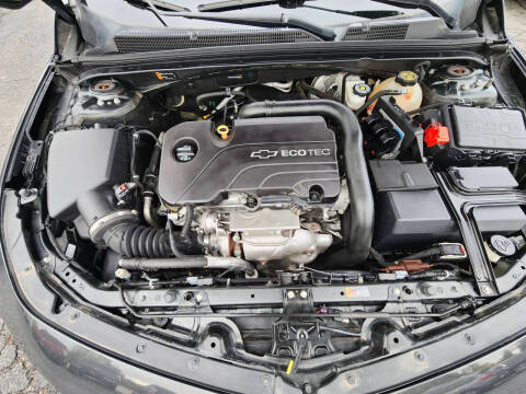 2017 Chevrolet Malibu LT